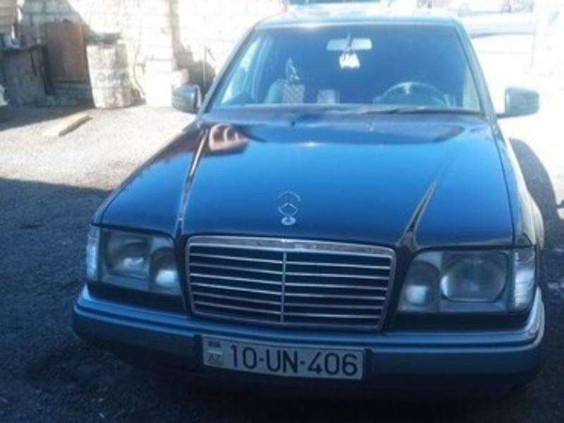 Mercedes E 300, 1995 il, 3.0 L, 400 586 km