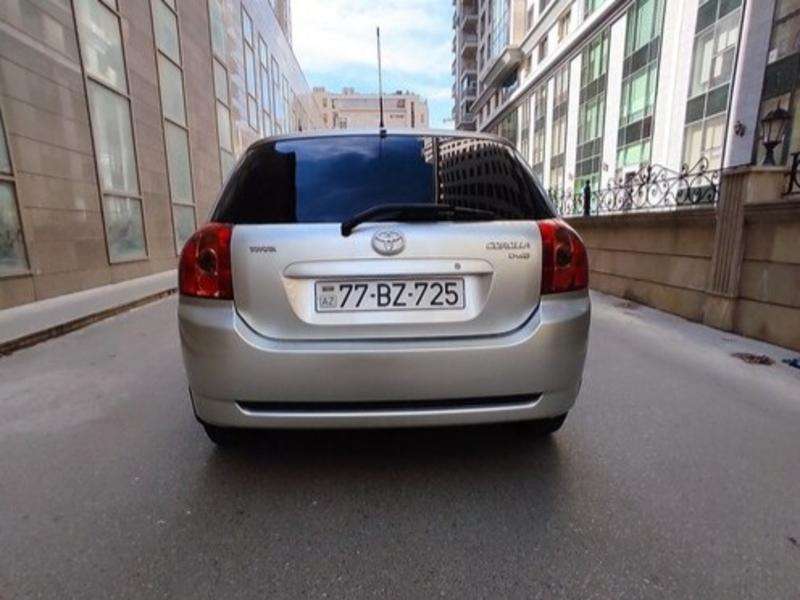 Toyota Corolla, 2005 il, 1.4 L, 201 011 km