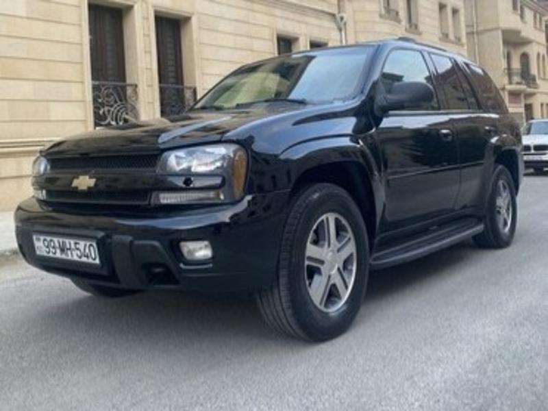Chevrolet Trailblazer (crossover), 2007 il, 4.2 L, 192 000 km
