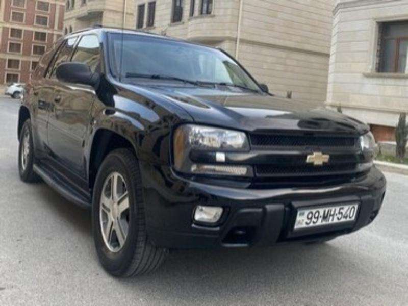 Chevrolet Trailblazer (crossover), 2007 il, 4.2 L, 192 000 km
