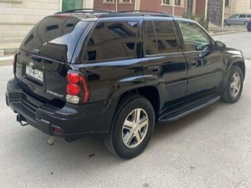 Chevrolet Trailblazer (crossover), 2007 il, 4.2 L, 192 000 km
