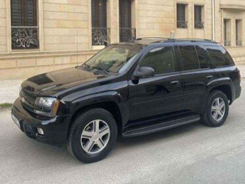 Chevrolet Trailblazer (crossover), 2007 il, 4.2 L, 192 000 km