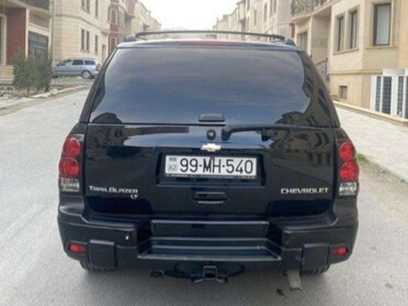 Chevrolet Trailblazer (crossover), 2007 il, 4.2 L, 192 000 km