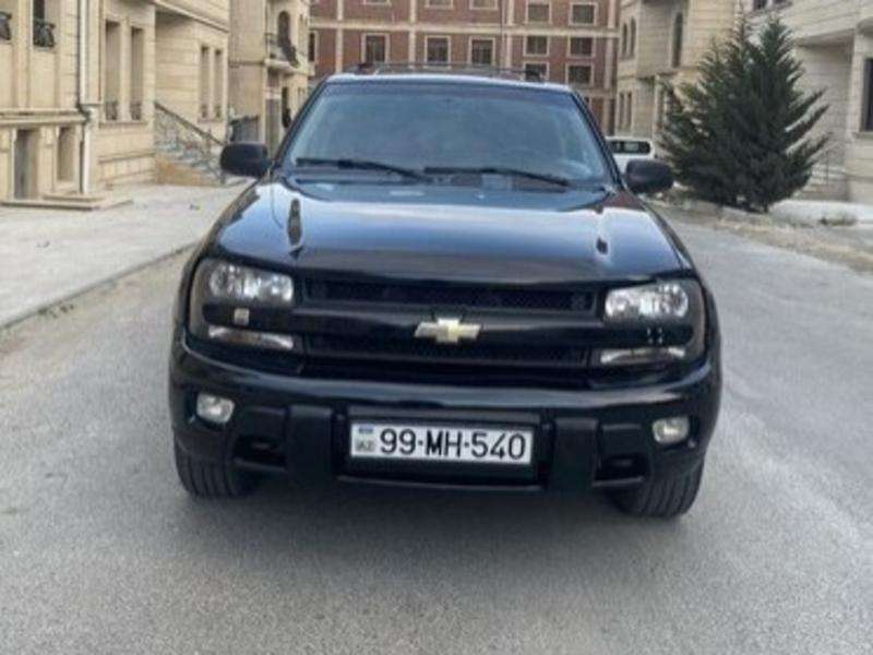 Chevrolet Trailblazer (crossover), 2007 il, 4.2 L, 192 000 km