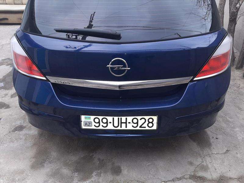 Opel Astra, 2006 il, 1.4 L, 232 016 km