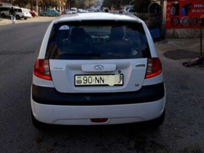 Hyundai Getz, 2008 il, 1.6 L, 200 000 km