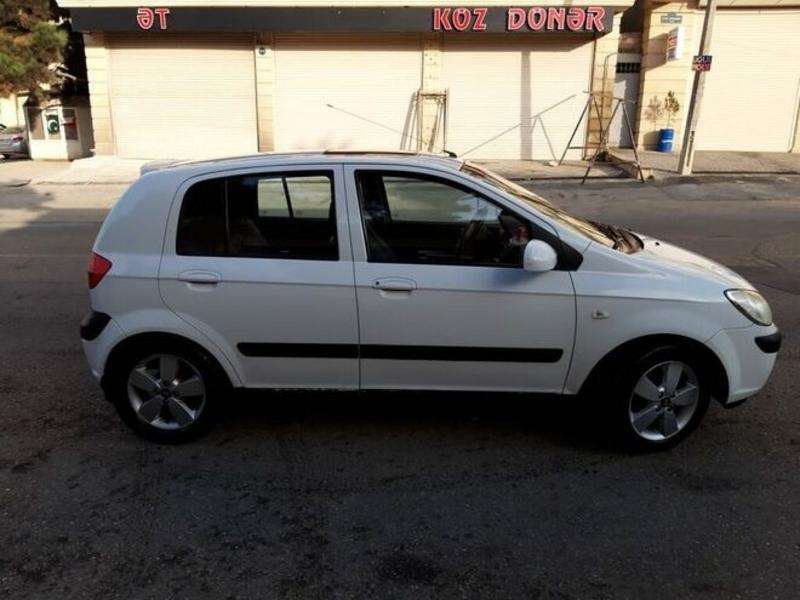 Hyundai Getz, 2008 il, 1.6 L, 200 000 km