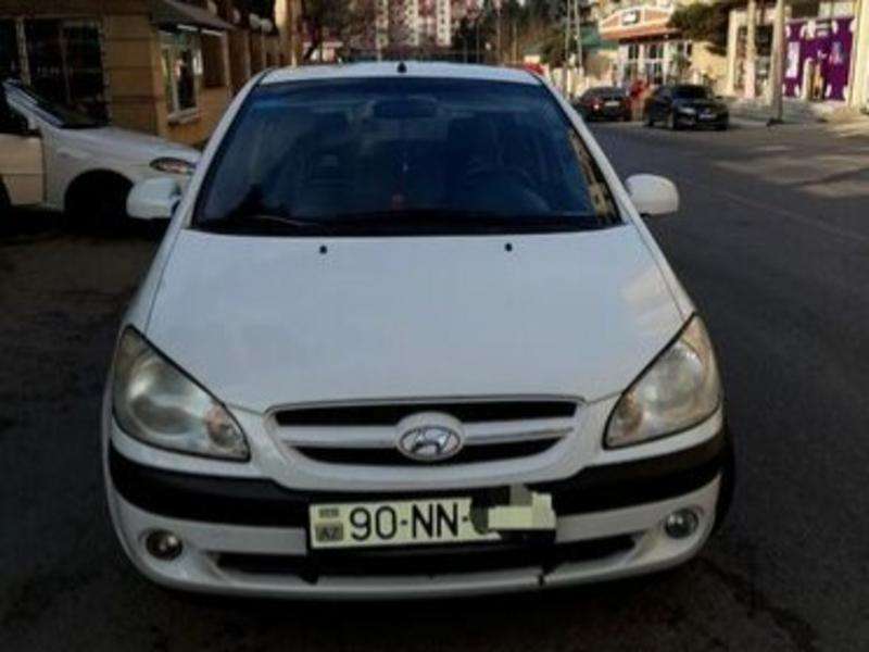 Hyundai Getz, 2008 il, 1.6 L, 200 000 km