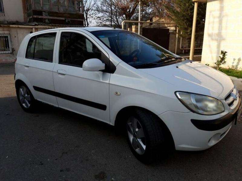 Hyundai Getz, 2008 il, 1.6 L, 200 000 km