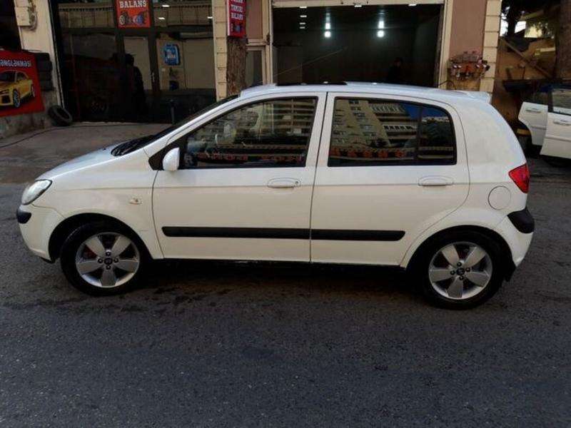 Hyundai Getz, 2008 il, 1.6 L, 200 000 km