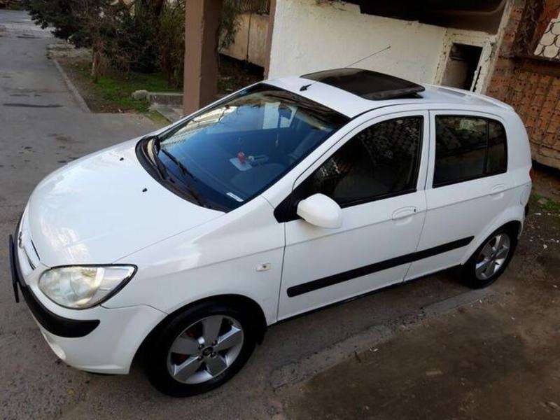 Hyundai Getz, 2008 il, 1.6 L, 200 000 km