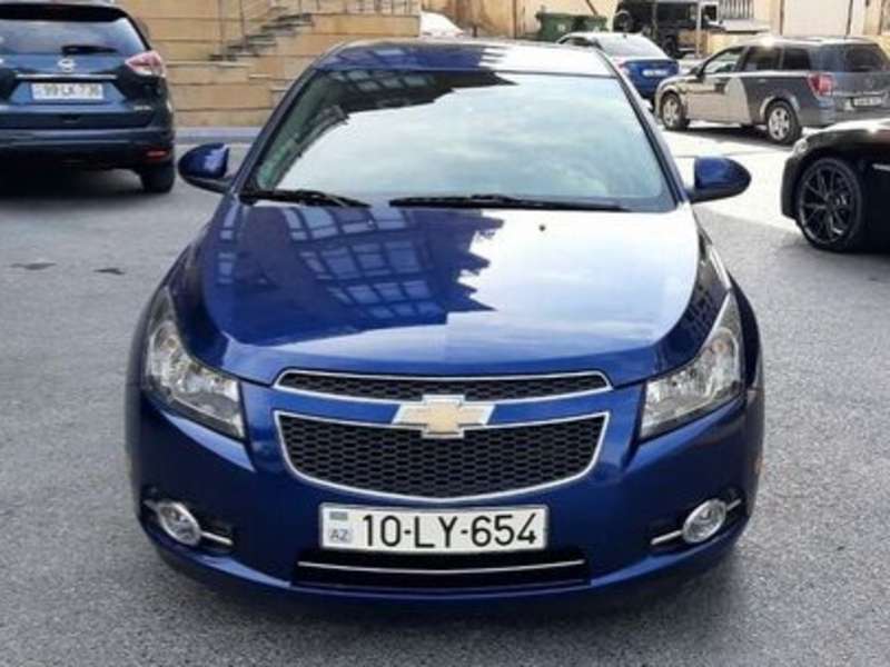 Chevrolet Cruze, 2013 il, 1.4 L, 260 714 km