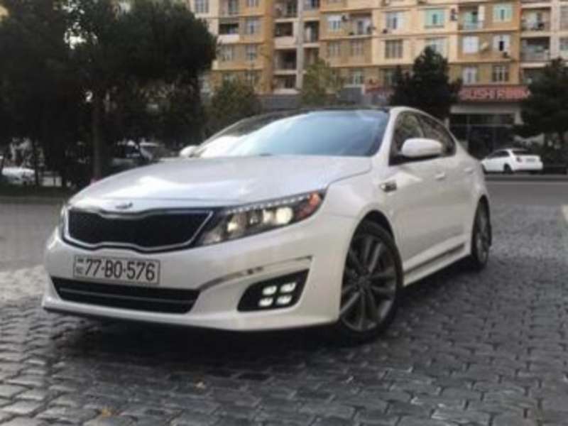 Kia Optima, 2014 il, 2.0 L, 71 000 km