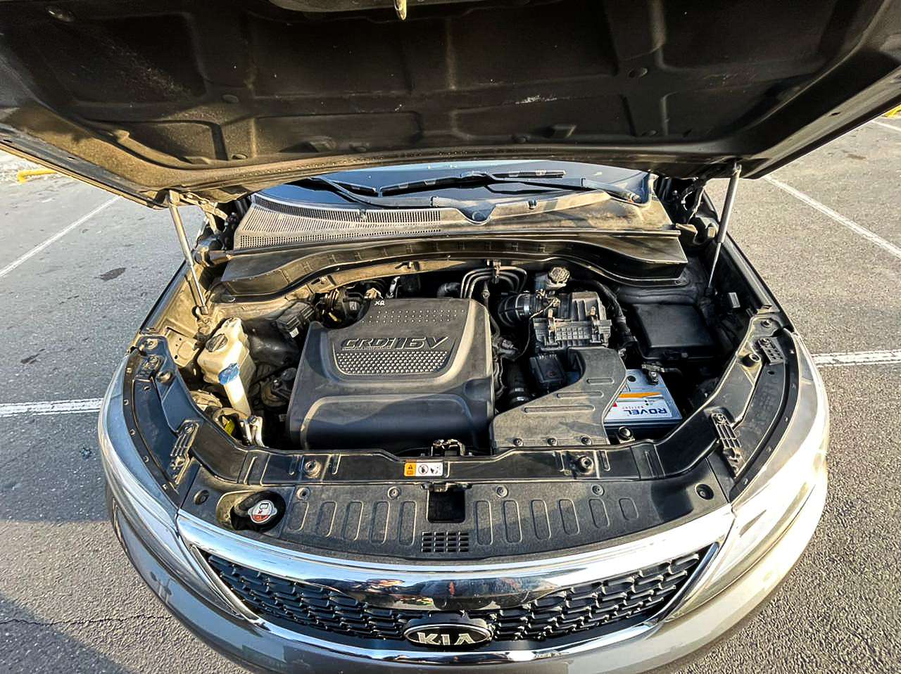 Kia Sorento, 2013 il, 2.0 L, 247 000 km