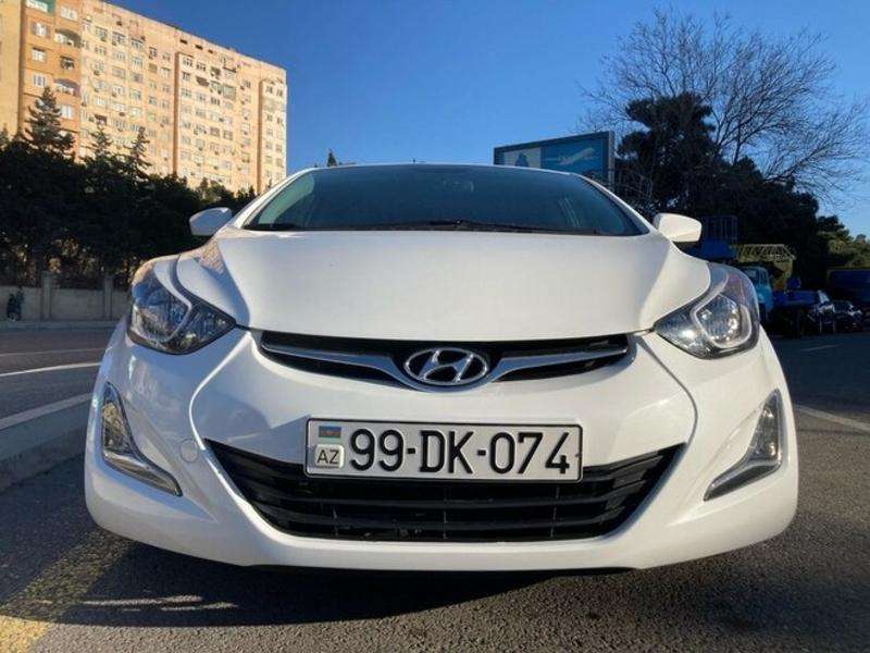 Hyundai Elantra, 2015 il, 1.8 L, 105 642 km