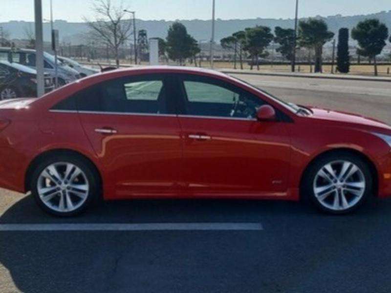 Chevrolet Cruze, 2015 il, 1.4 L, 121 800 km