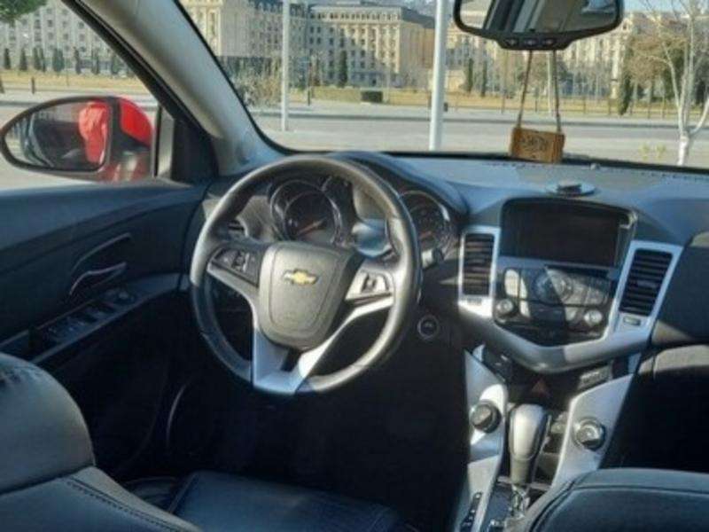 Chevrolet Cruze, 2015 il, 1.4 L, 121 800 km