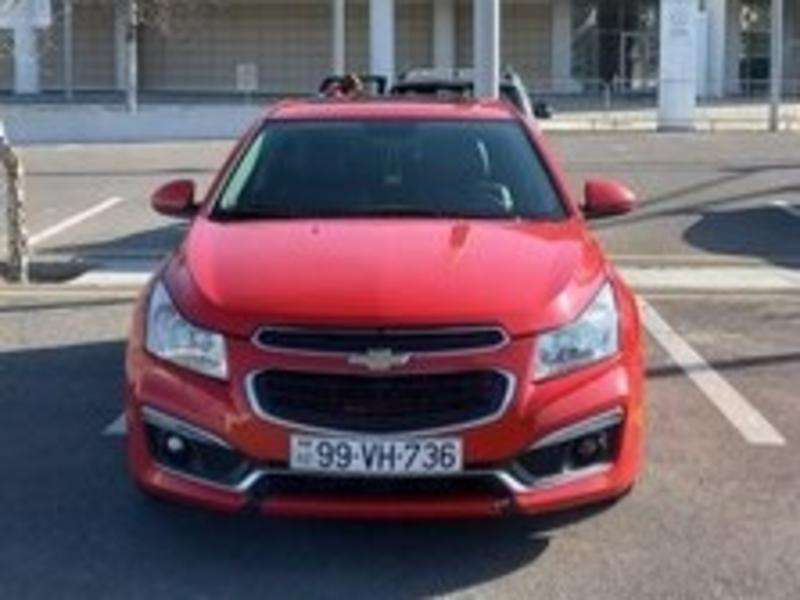 Chevrolet Cruze, 2015 il, 1.4 L, 121 800 km