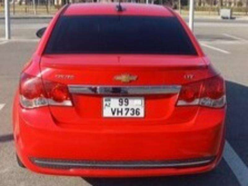 Chevrolet Cruze, 2015 il, 1.4 L, 121 800 km