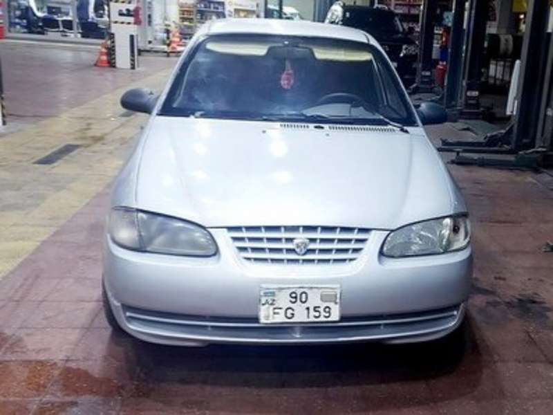 Kia Avella, 1998 il, 1.5 L, 342 235 km