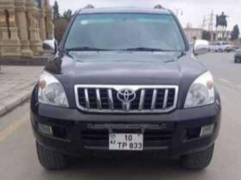 Toyota Prado, 2006 il, 4.0 L, 285 000 km