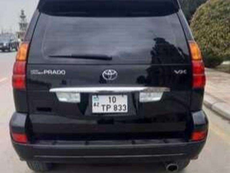 Toyota Prado, 2006 il, 4.0 L, 285 000 km