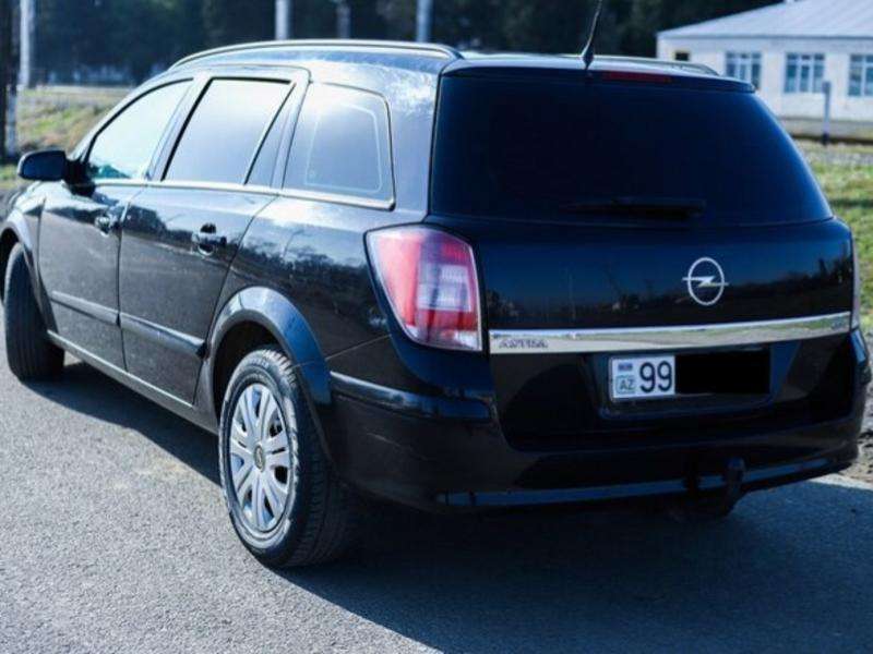 Opel Astra, 2007 il, 1.3 L, 287 000 km