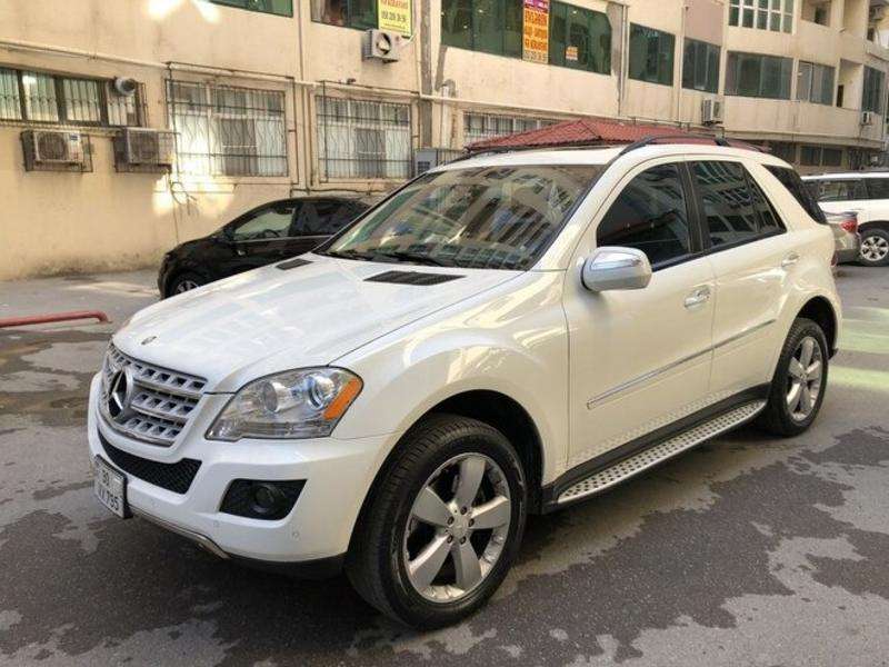 Mercedes ML 350, 2009 il, 3.5 L, 210 000 km