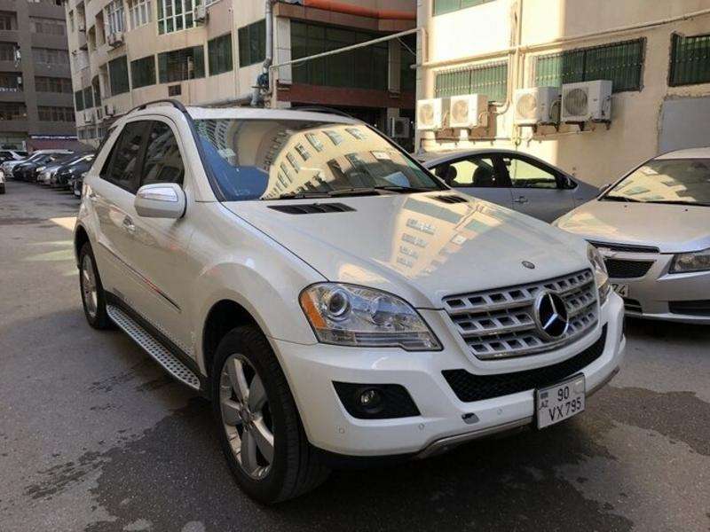 Mercedes ML 350, 2009 il, 3.5 L, 210 000 km