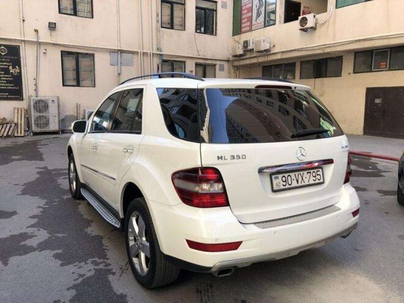 Mercedes ML 350, 2009 il, 3.5 L, 210 000 km