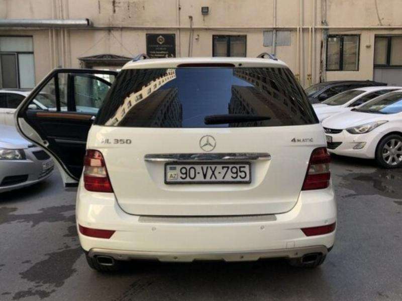 Mercedes ML 350, 2009 il, 3.5 L, 210 000 km