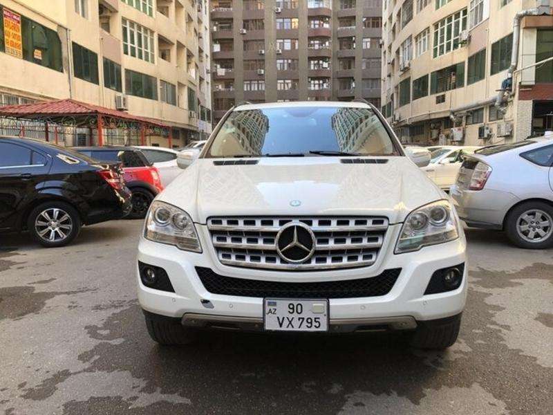 Mercedes ML 350, 2009 il, 3.5 L, 210 000 km