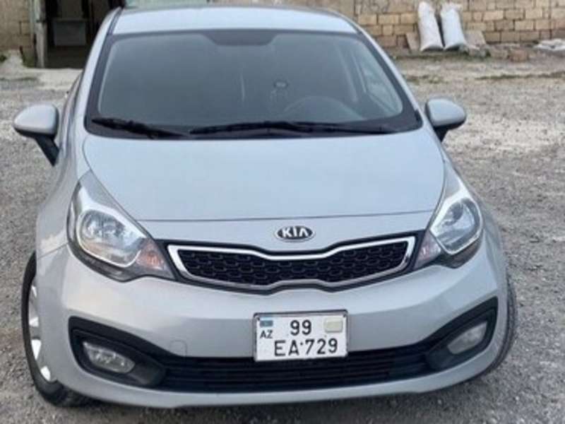 Kia Rio, 2013 il, 1.4 L, 178 000 km