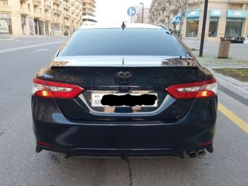 Toyota Camry, 2018 il, 2.5 L, 24 800 km