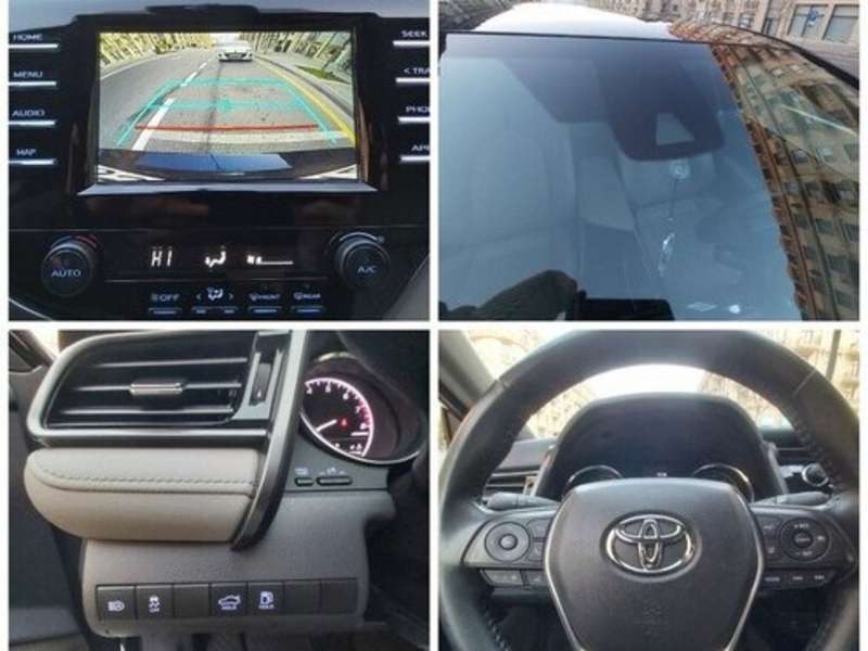 Toyota Camry, 2018 il, 2.5 L, 24 800 km