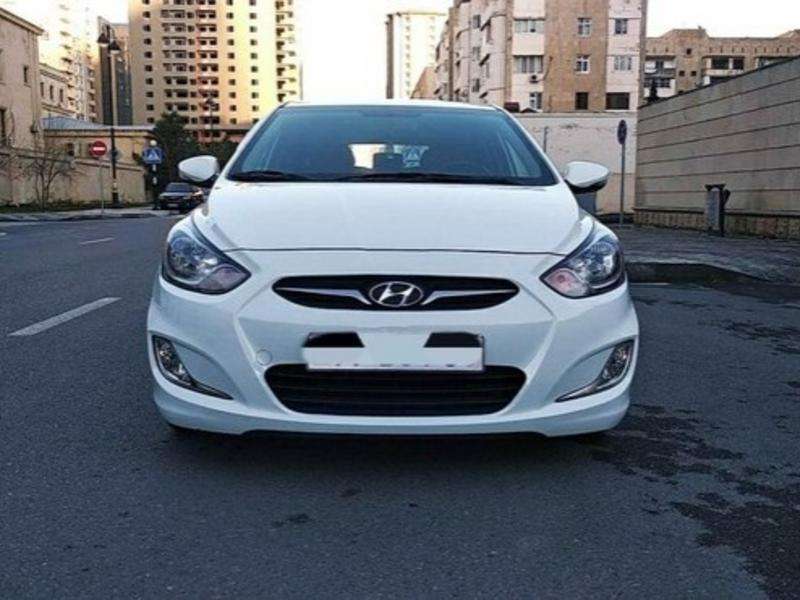 Hyundai Accent, 2013 il, 1.4 L, 168 000 km