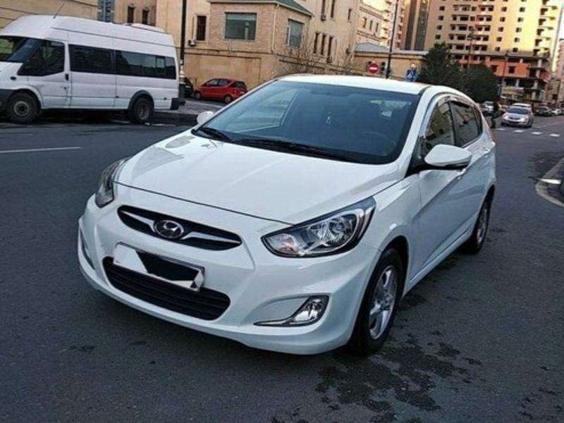 Hyundai Accent, 2013 il, 1.4 L, 168 000 km