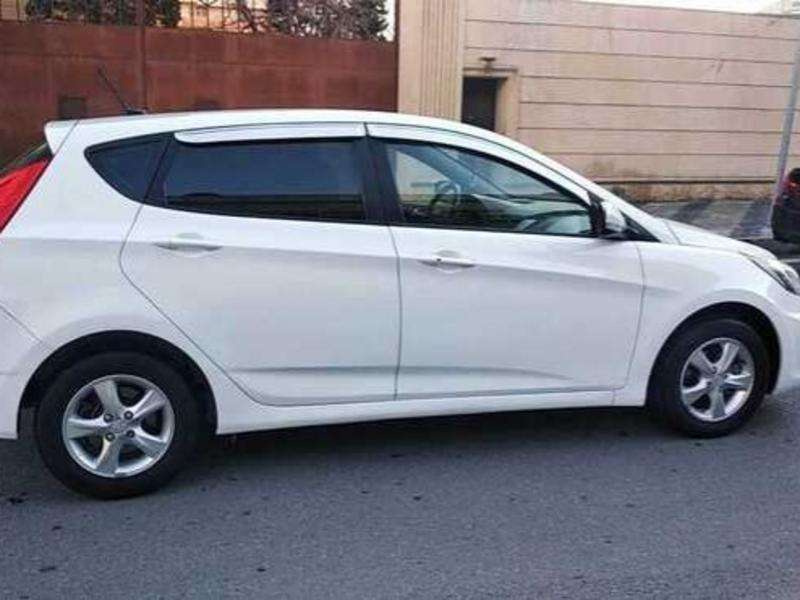 Hyundai Accent, 2013 il, 1.4 L, 168 000 km