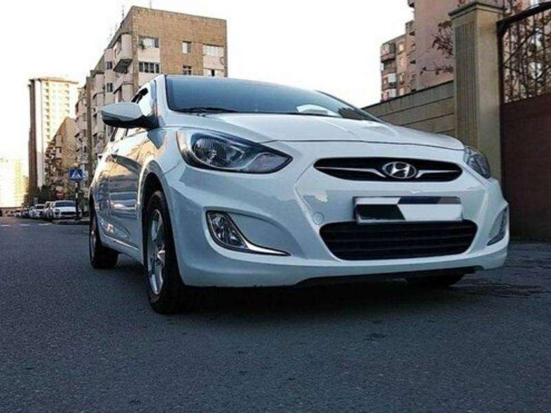 Hyundai Accent, 2013 il, 1.4 L, 168 000 km