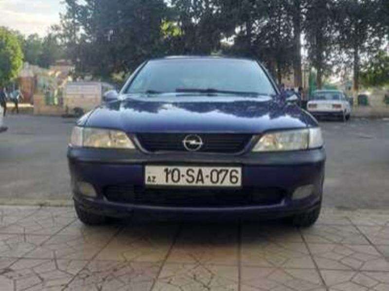 Opel Vectra, 1996 il, 2.0 L, 234 800 km