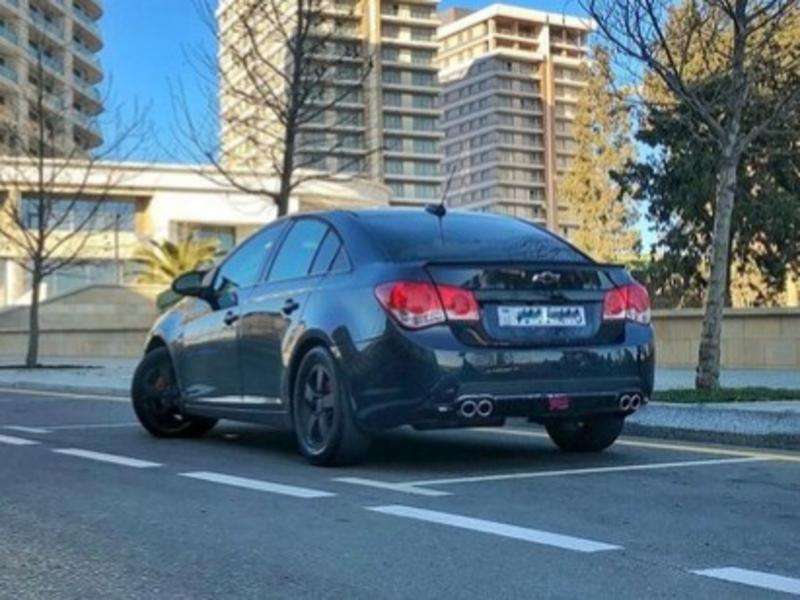 Chevrolet Cruze, 2015 il, 1.4 L, 149 000 km
