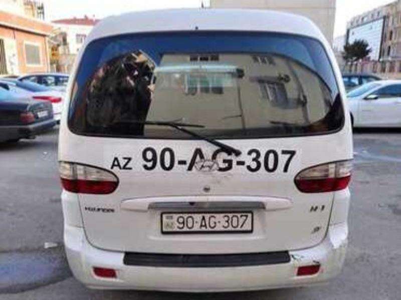 Hyundai H-1, 2007 il, 2.5 L, 340 000 km