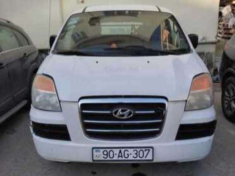 Hyundai H-1, 2007 il, 2.5 L, 340 000 km