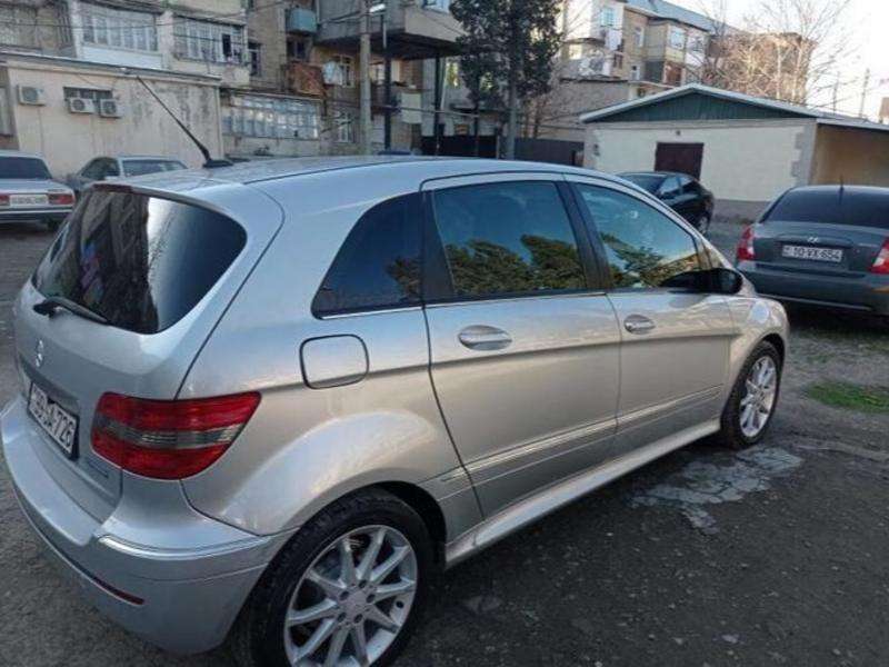 Mercedes B 170, 2007 il, 1.7 L, 157 000 km