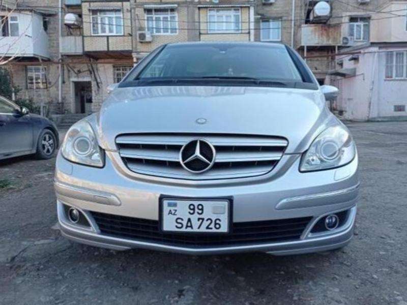 Mercedes B 170, 2007 il, 1.7 L, 157 000 km