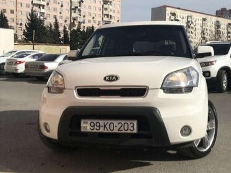 Kia Soul, 2009 il, 1.6 L, 186 000 km