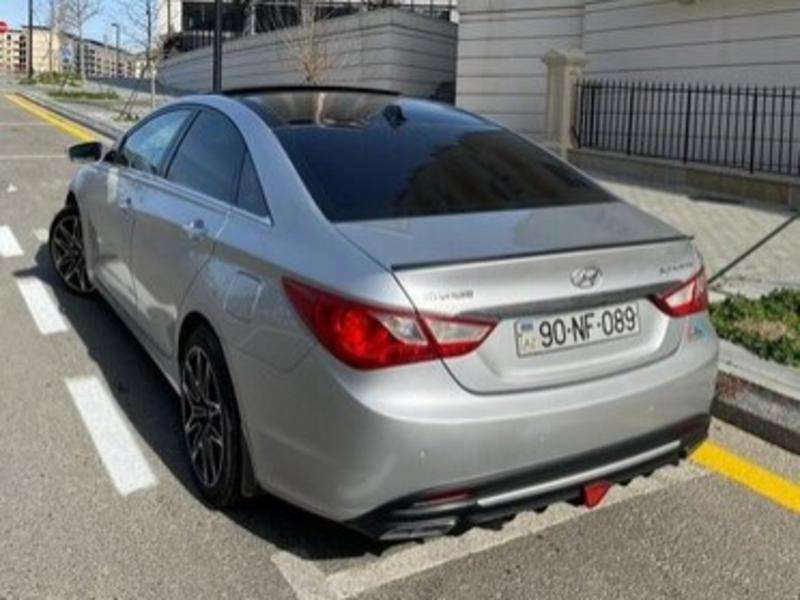 Hyundai Sonata, 2011 il, 2.4 L, 140 000 km