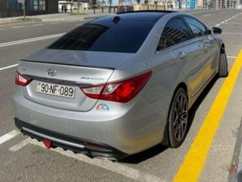 Hyundai Sonata, 2011 il, 2.4 L, 140 000 km