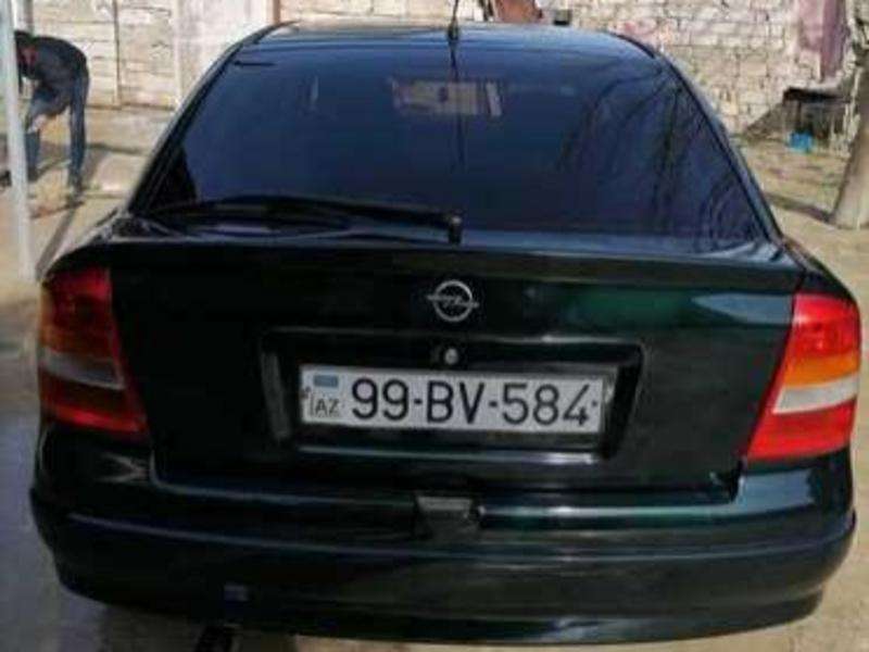 Opel Astra, 1999 il, 1.6 L, 361 200 km