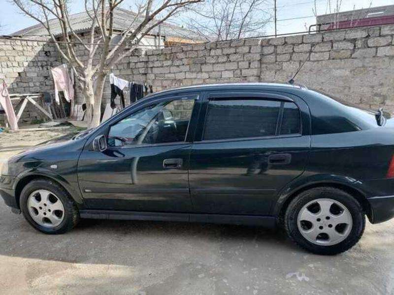 Opel Astra, 1999 il, 1.6 L, 361 200 km